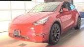 TESLA MODEL Y 2021 5YJYGDEE6MF285742 image